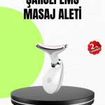 Kırışıklık Önleyici Güzellik Cihazı | Mikro Akım Masaj ve Isı Terapisi - Vipsepet