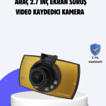 Full HD Araç Kamerası G Sensor Gece Görüşlü Dash Cam - Vipsepet