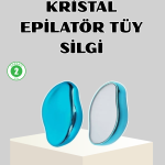 Kristal Epilatör – Tüy ve Ölü Deri Temizliği İçin Yenilikçi Çözüm - Vipsepet
