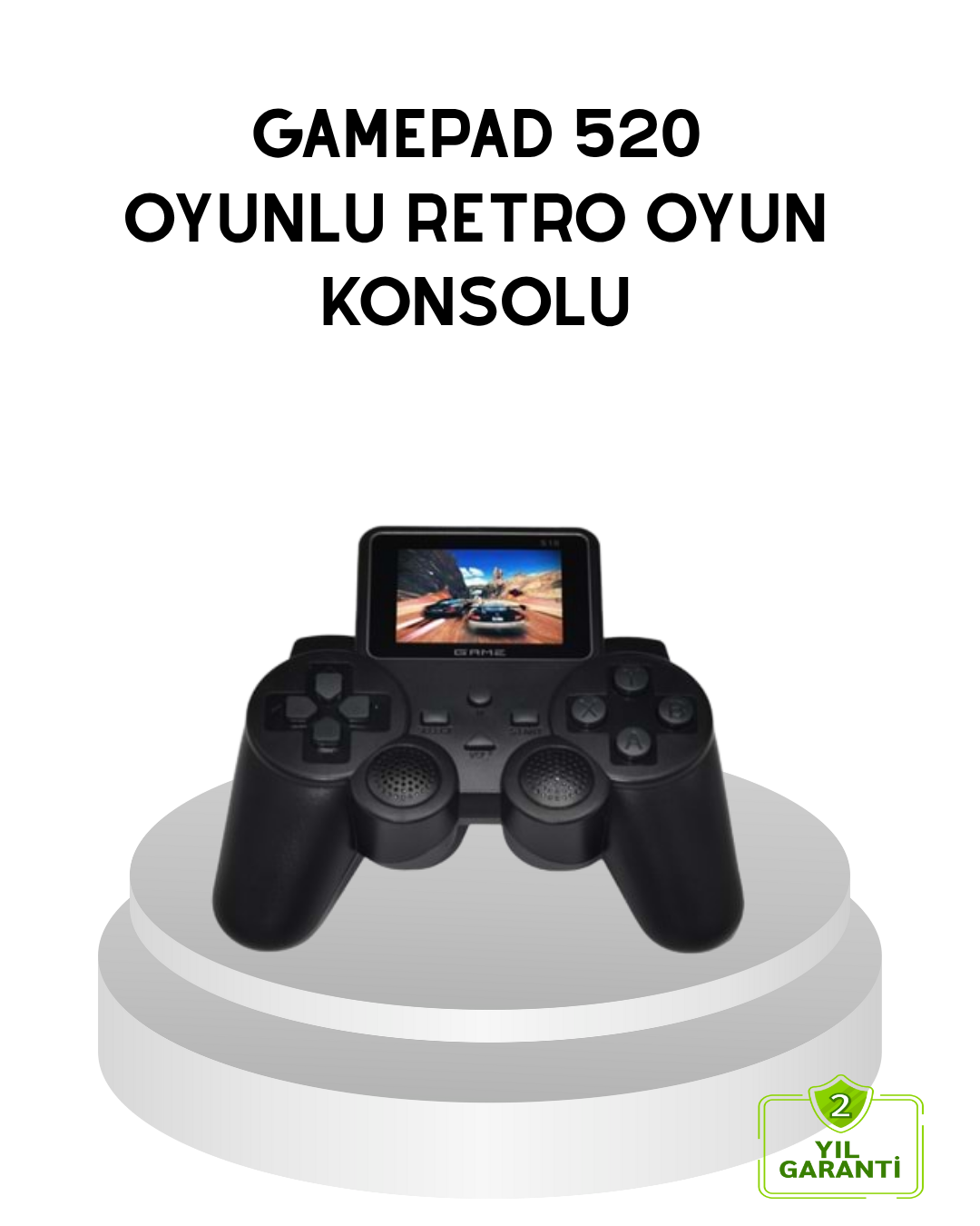 3-153 S10 Retro Oyun Konsolu Taşınabilir 2.8 İnç Ekran Ergonomik Nostalji - Vipsepet - Görsel 1