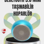 Kablosuz Bluetooth 5.0 Hoparlör | Kompakt ve Güçlü Ses - Vipsepet