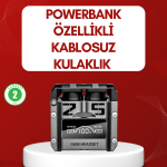 ANC Aktif Gürültü Önleyici Kablosuz Bluetooth Kulaklık - vipsepet