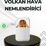 USB Şarjlı Volkanik Tasarımlı Buhar Makinesi - Vipsepet