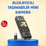 Taşınabilir Full HD Mini Kamera TFT Ekranlı - Vipsepet