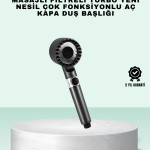 Aç Kapa Tuşlu Filtreli Duş Başlığı Yeni Nesil Tasarım - Vipsepet