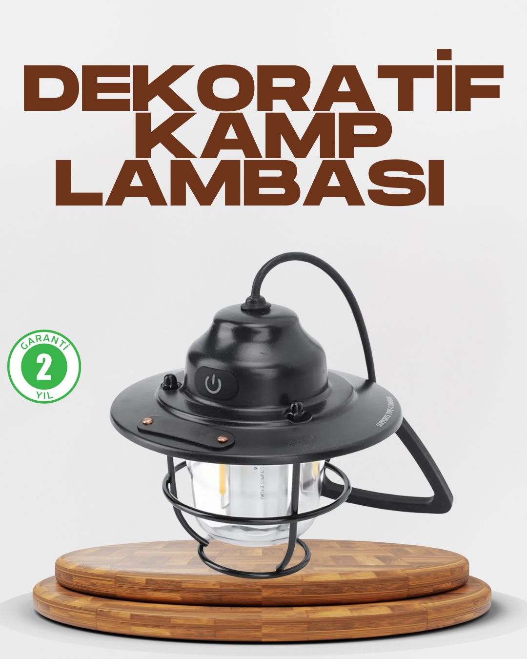 3-167 Uzun Ömürlü Bataryalı Outdoor LED Gece Lambası - Vipsepet - Görsel 1