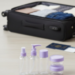 30 ml 5 Parça Seyahat Şişesi Seti Sızdırmaz Taşınabilir - Vipsepet