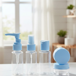 30 ml 5’li Seyahat Boy Kozmetik Organizer Seti - Vipsepet