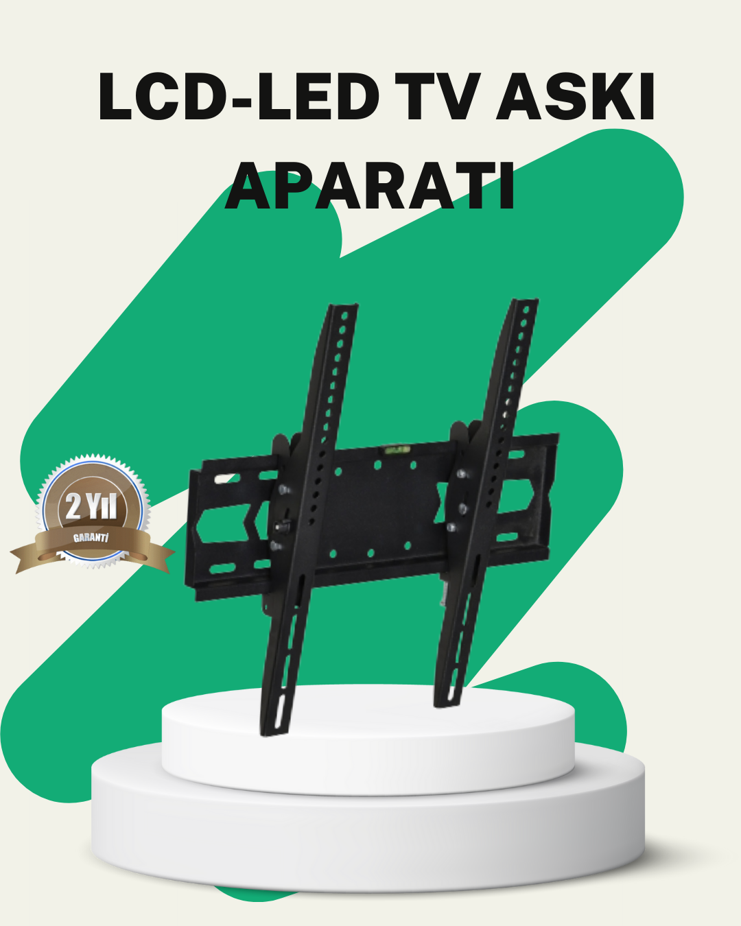 3-18 32 İnç TV Duvar Askı Braketi Stabil Güvenli Montaj Çelik Gövde - Vipsepet - Görsel 1
