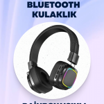 Yüksek Ses Kaliteli Kablosuz Kulak Üstü Kulaklık – BT 5.3 - Vipsepet