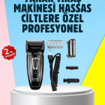 Çift Başlıklı Taşınabilir Tıraş Cihazı - vipsepet