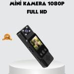 180 Derece Dönebilen Mini Kamera Full HD TFT Ekran Hareket Sensörlü - Vipsepet