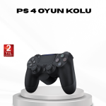 PS4 Kablosuz Oyun Kolu V2 – Bluetooth Bağlantılı, Titreşimli, PC ve Mobil Uyumlu - Vipsepet