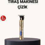 Profesyonel Kablosuz Tıraş Makinesi – 1-2 Saat Kesintisiz Kullanım - vipsepet