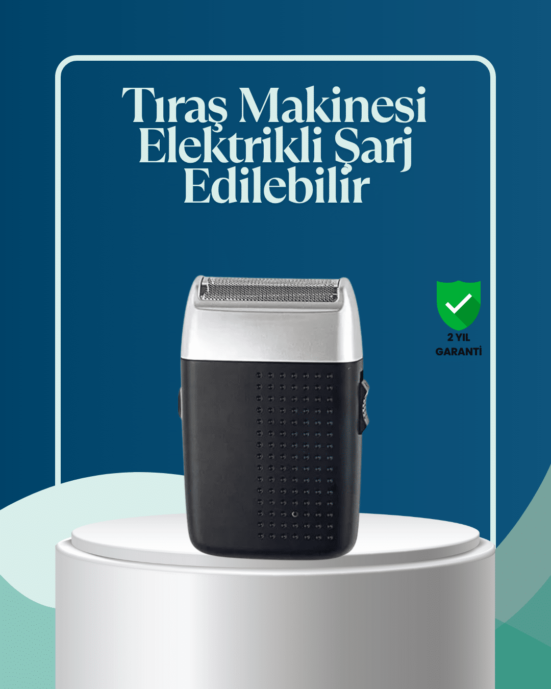 3-2 Sıfır Saç ve Sakal Kesme Makinesi – Kolay Temizlik, Güçlü Motor - vipsepet - Görsel 1