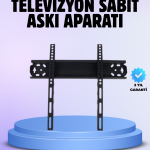 LCD LED Plasma TV Askı Aparatı 32-65 İnç Uyumlu 3 Kademeli Ayar - Vipsepet