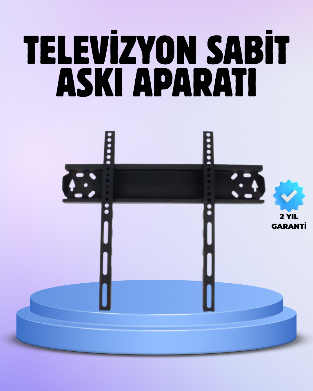 3-20 LCD LED Plasma TV Askı Aparatı 32-65 İnç Uyumlu 3 Kademeli Ayar - Vipsepet - Görsel 1