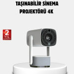 HD 720p Projeksiyon Cihazı – Geniş Ekran, 10.000 Saat Ampul Ömrü, Ev Sineması Deneyimi - Vipsepet