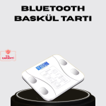 Akıllı Dijital Baskül – Bluetooth Bağlantılı, 8 Ölçüm Verili, Akıllı Vücut Analiz Tartısı - Vipsepet