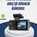 1080P Üç Kameralı Araç Kamerası Wi-Fi Destekli Park Modu ve G-Sensörlü - Vipsepet