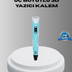 3D Yazıcı Kalem Taşınabilir FDM Teknolojili ve Çok Amaçlı Kullanımlı - Vipsepet