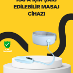 Baş ve Şakak Masaj Aleti Isı Destekli Derin Rahatlama - Vipsepet