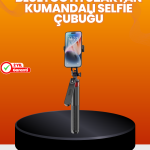 Ayarlanabilir Telefon Tripodu Selfie Stick Çok Açılı Çekim - Vipsepet