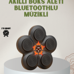 Bluetoothlu Akıllı Boks Antrenman Cihazı Işıklı Hedefli Kardiyo ve Fitness Aleti - Vipsepet