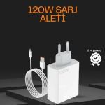 120 Watt Type C Şarj Başlığı Poco X3 X4 X5 Pro Uyumlu - Vipsepet