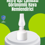 USB Şarjlı Retro Gaz Lambası Hava Nemlendirici Led Atmosfer Işıklı - Vipsepet