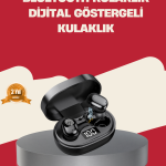 Gürültü Azaltmalı Mikrofonlu Bluetooth Kulaklık - vipsepet