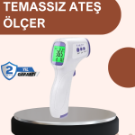 Temassız Dijital Ateş Ölçer Büyük Ekranlı Hızlı Okuma - Vipsepet