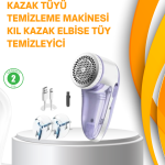 130x60x67mm Boyutlu Giysi Temizleme Makinesi – 5W Güç - Vipsepet