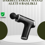 Sporcu Masaj Tabancası Derin Doku Rahatlatıcı - Vipsepet