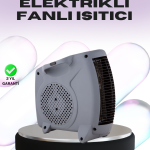 Taşınabilir Fanlı Isıtıcı Elektrikli Termik Korumalı Oda Isıtıcı - Vipsepet