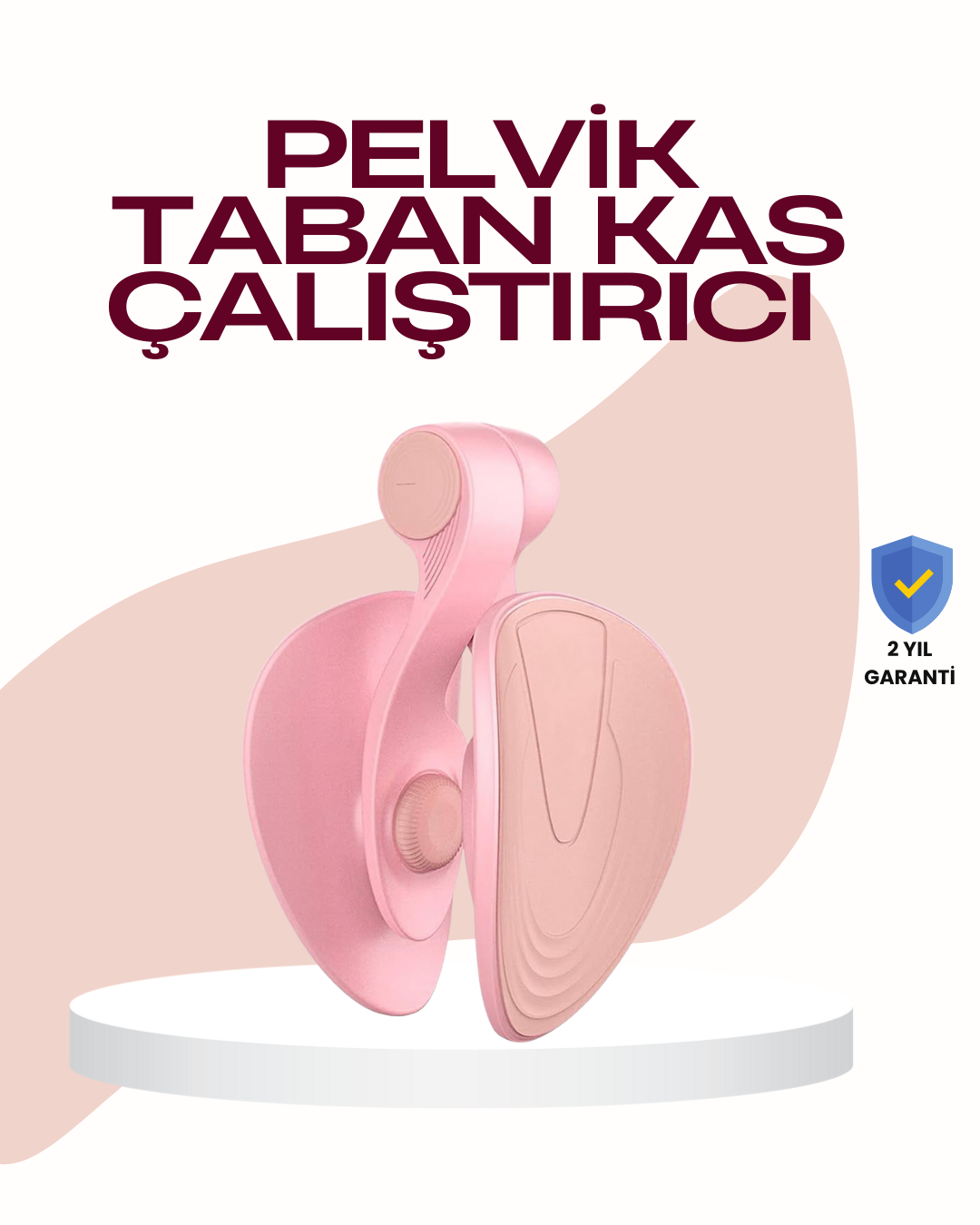 3-31 Çok Amaçlı Pelvik Kas Güçlendirici Egzersiz Aleti - Vipsepet - Görsel 1