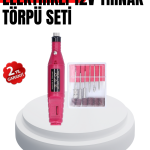 Kalem Tipi Sessiz Manikür Pedikür Cihazı - Vipsepet