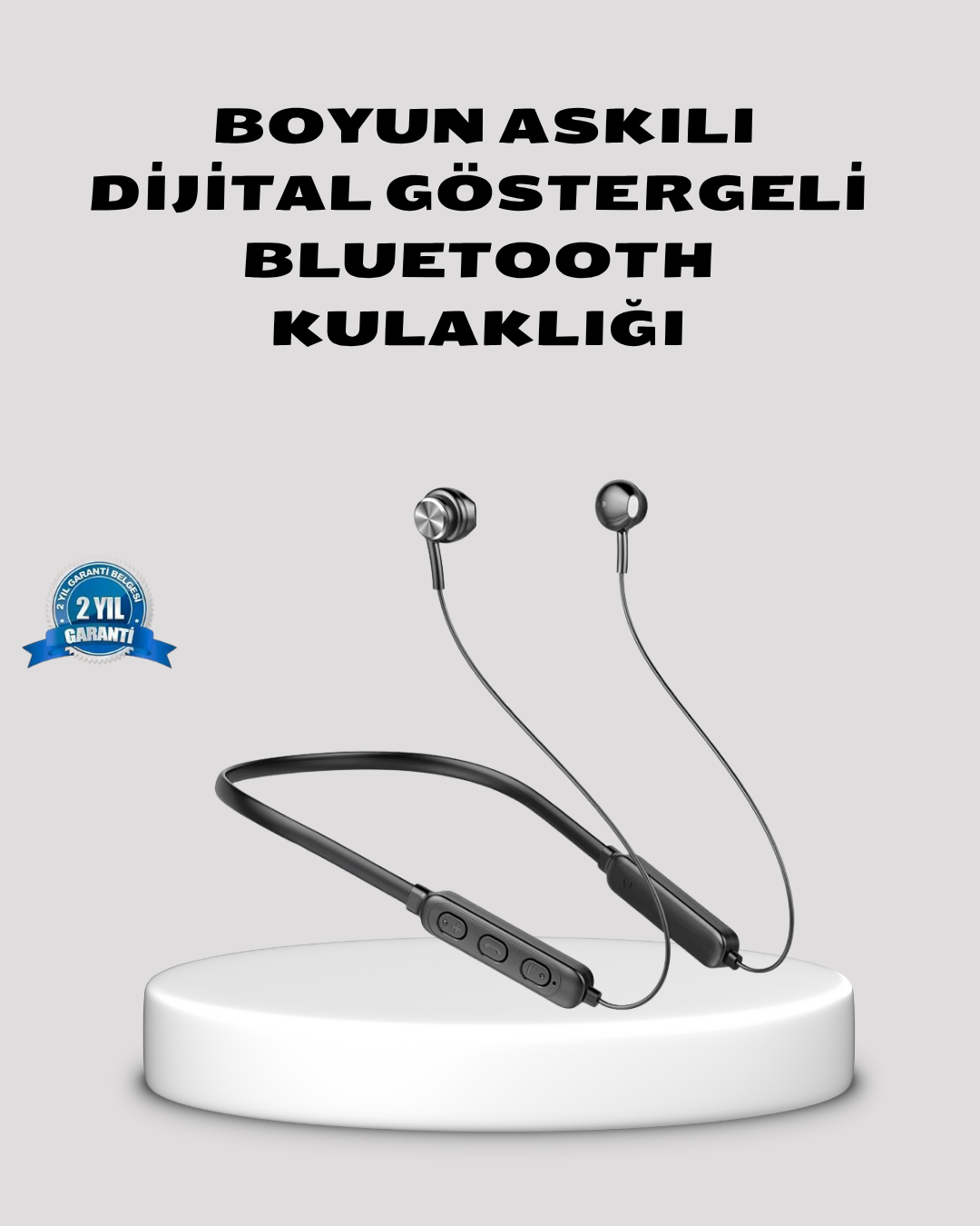 3-35 ANC Özellikli Kablosuz Bluetooth Kulaklık – Gürültü Engelleme, Eller Serbest Arama - vipsepet - Görsel 1
