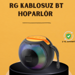 360° Stereo Surround Sesli Taşınabilir Hoparlör - Vipsepet