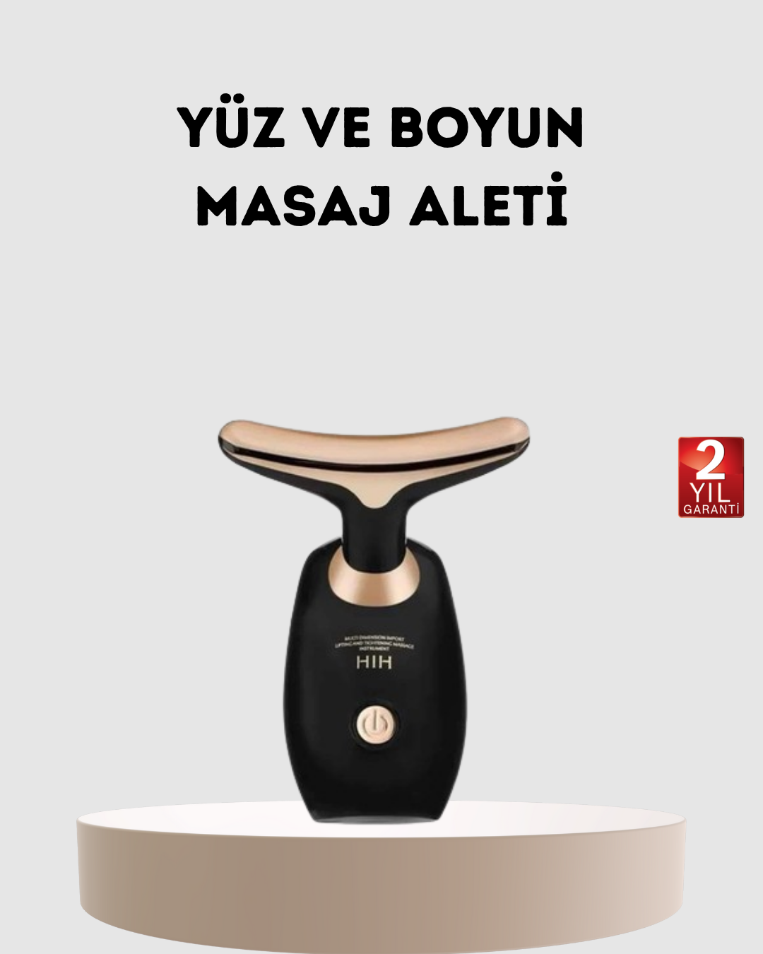 3-37 Yüz ve Boyun İçin Cilt Sıkılaştırma ve Kolajen Artırıcı Bakım Cihazı - Vipsepet - Görsel 1
