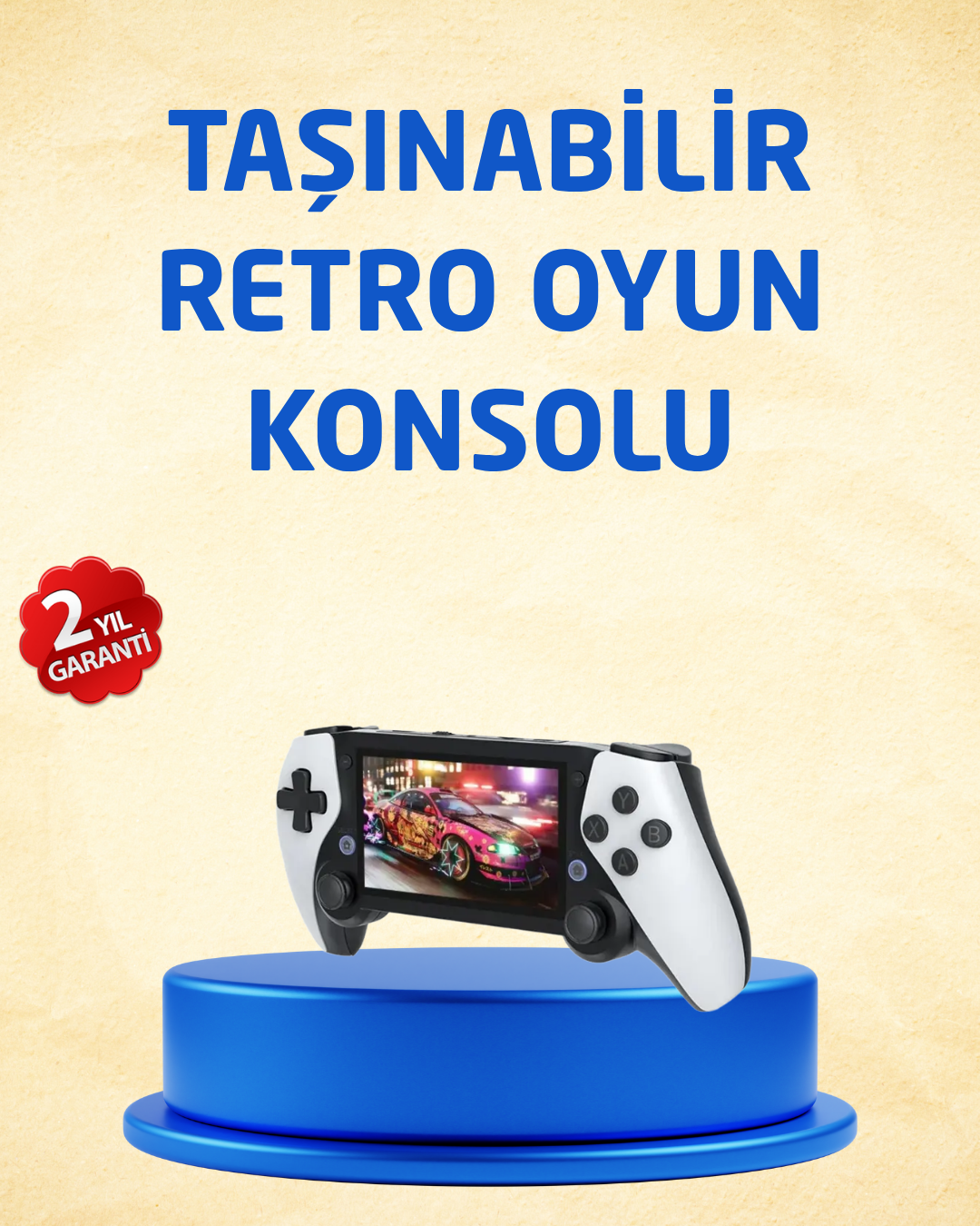 3-38 3D Ekranlı Mini Oyun Konsolu + Multimedya - Vipsepet - Görsel 1