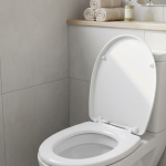 Dayanıklı Klozet Kapağı Universal Model Kolay Kurulum Hijyenik Banyo Ürünü - Vipsepet
