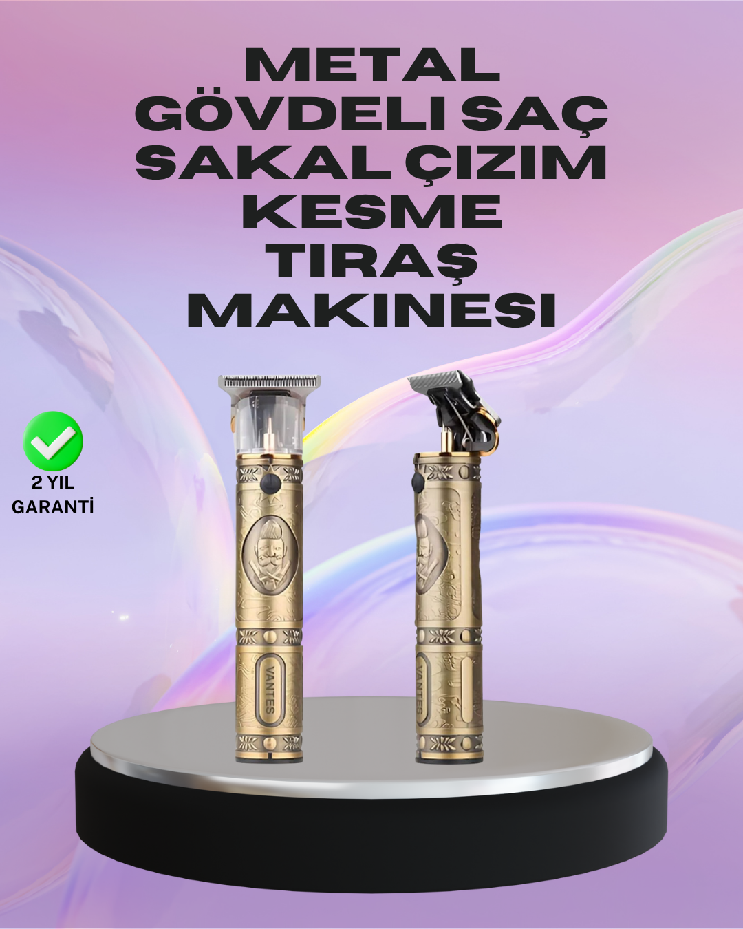 3-39 Saç ve Sakal İçin Çok Fonksiyonlu Güçlü Kesme Makinesi - vipsepet - Görsel 1