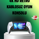 Şarjlı 4 Saat Oyun Süreli TV Bağlantılı Retro Oyun Konsolu - Vipsepet