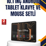Klavye Kalem Mouse Dahil Android Tablet Uzun Pil Ömürlü - Vipsepet