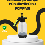 Köpük Püskürtücü 2 Litre Dayanıklı Manuel Basınçlı Yıkama Şişesi - Vipsepet