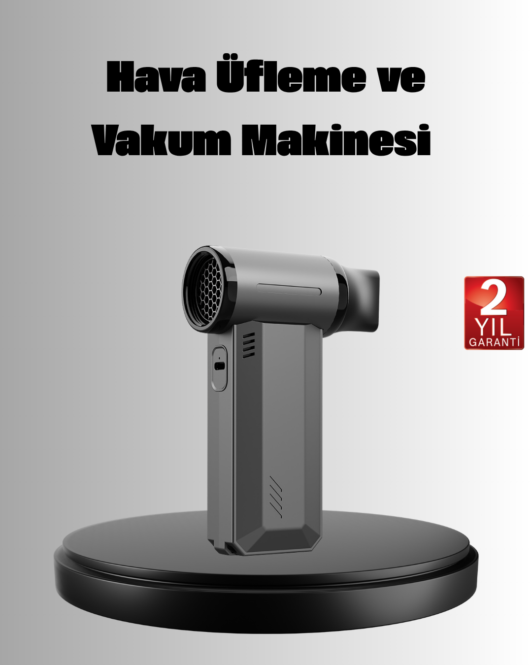3-41 Çok Fonksiyonlu Şarjlı Hava Üfleme ve Vakum Makinesi - Vipsepet - Görsel 1