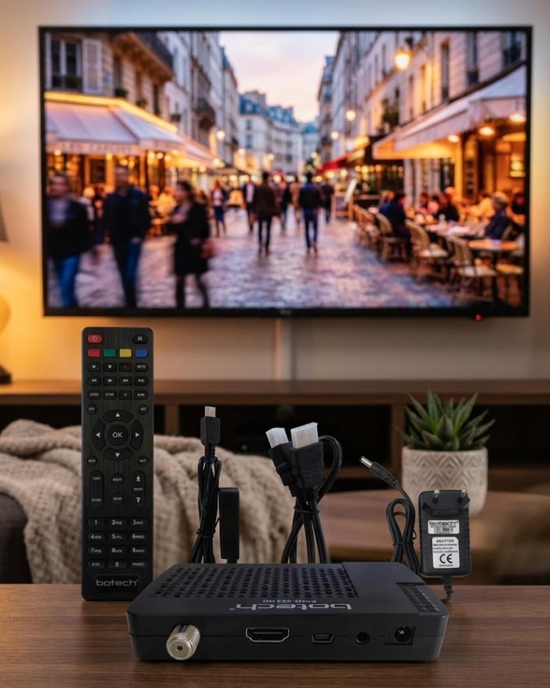 3-44 HD Uydu Receiver USB Medya Oynatıcı Özellikli Çok Dilli Menü Destekli - Vipsepet - Görsel 1