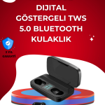 ABS Gövdeli, Hafif ve Uzun Ömürlü Bluetooth Kulaklık - vipsepet