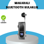 20 Dakikada Hızlı Şarj – Titreşimli Uyarılı Kablosuz Kulaklık - vipsepet